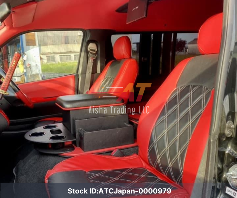 2011 Toyota Hiace Wagon